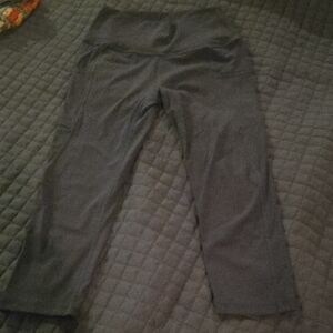 Constantly Varied Gear Navy Comfort Capris